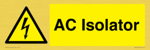 AC Isolator
